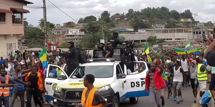 Le bloc centrafricain suspend le Gabon suite au coup d’État