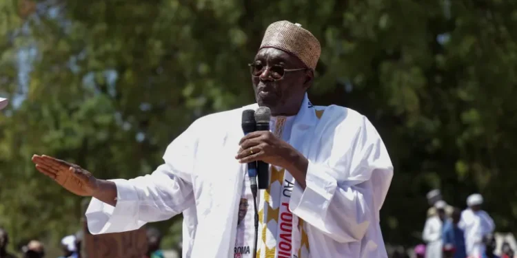 Le candidat de l'opposition camerounaise, Issa Tchiroma Bakary, a revendiqué sa victoire à l'élection présidentielle.