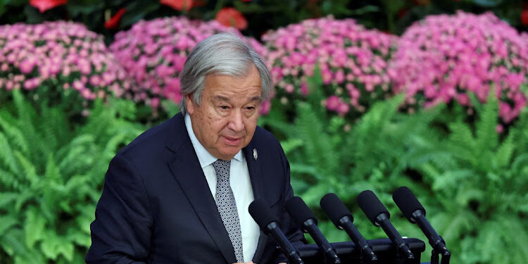 Le chef de l'ONU estime que la situation de la dette de l'Afrique est une recette pour les troubles sociaux