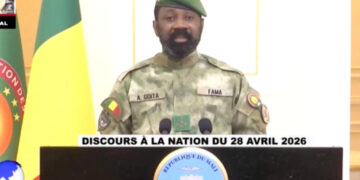 Le chef de la junte, Assimi Goïta, visé par les attaques d'avril, selon l'armée malienne