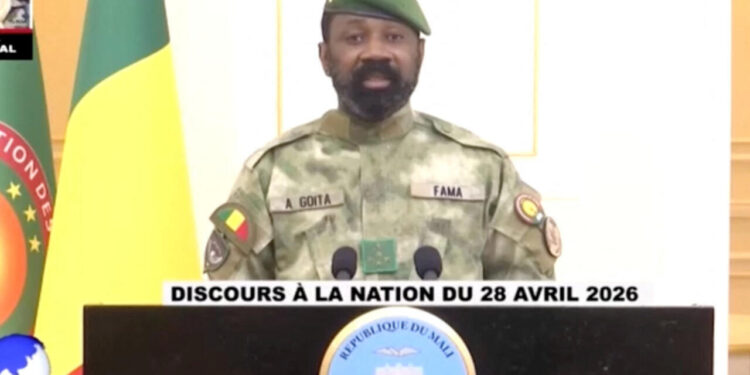 Le chef de la junte, Assimi Goïta, visé par les attaques d'avril, selon l'armée malienne