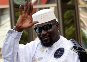 Le chef de la junte, Mamdi Doumbouya, déclaré vainqueur de l'élection présidentielle guinéenne