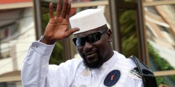 Le chef de la junte, Mamdi Doumbouya, déclaré vainqueur de l'élection présidentielle guinéenne