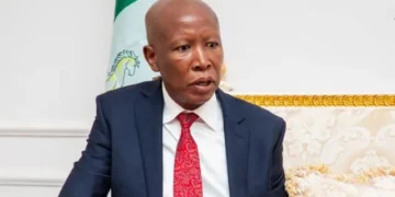 Le chef de l'opposition sud-africaine, Julius Malema, attend son verdict jeudi.