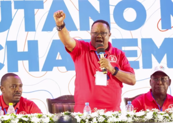 Tundu Lissu, leader de l'opposition tanzanienne, arrêté après un rassemblement