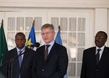 Le chef des opérations de maintien de la paix de l’ONU discute des progrès réalisés en RCA
