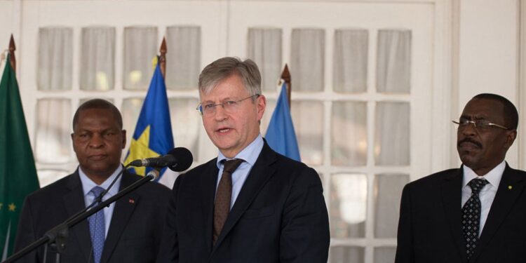 Le chef des opérations de maintien de la paix de l’ONU discute des progrès réalisés en RCA