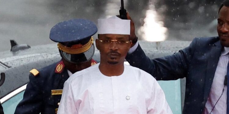 Le chef intérim du Tchad ouvre la campagne électorale