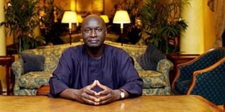Le diplomate ougandais Olara Otunnu se lance dans la course à la direction des Nations Unies