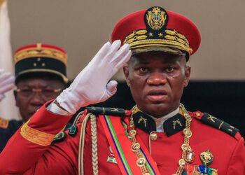Le général gabonais. Oligui Nguema a prêté serment en tant que chef de l'Etat « de transition »