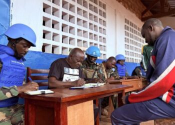 Le gouvernement centrafricain et l'ONU lancent le désarmement des anciens combattants
