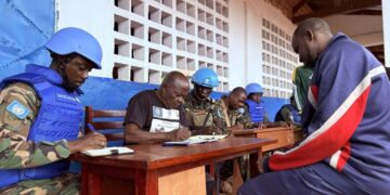 Le gouvernement centrafricain et l'ONU lancent le désarmement des anciens combattants