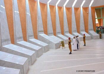 Le mausolée de Thomas Sankara inaugure son monument en hommage au leader révolutionnaire