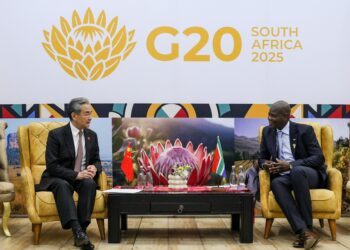 Le ministre chinois des Affaires étrangères rencontre plusieurs homologues africains