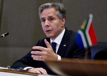 Le ministre des Affaires étrangères sud-africain Naledi Pandor reçu à Washington par Antony Blinken