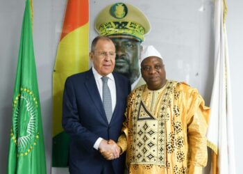 Le ministre russe des Affaires étrangères Sergueï Lavrov entame sa tournée africaine