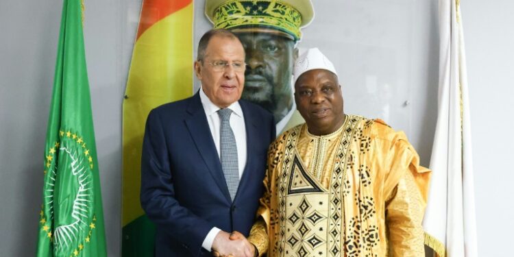 Le ministre russe des Affaires étrangères Sergueï Lavrov entame sa tournée africaine