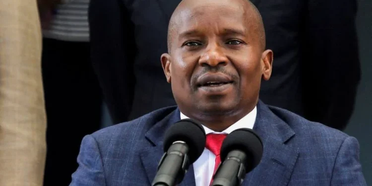 Le nouveau vice-président du Kenya va prêter serment