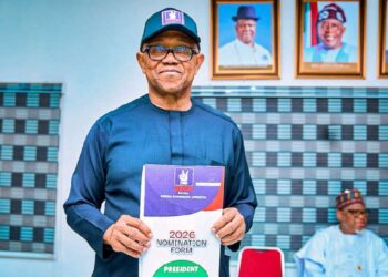 Le parti nigérian NDC désigne Peter Obi comme candidat à la présidentielle de 2027