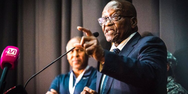 Le parti de Zuma tente de bloquer la réunion du parlement sud-africain