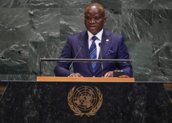 Le parti du président gabonais remporte la majorité parlementaire