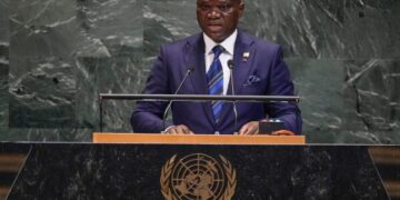 Le parti du président gabonais remporte la majorité parlementaire