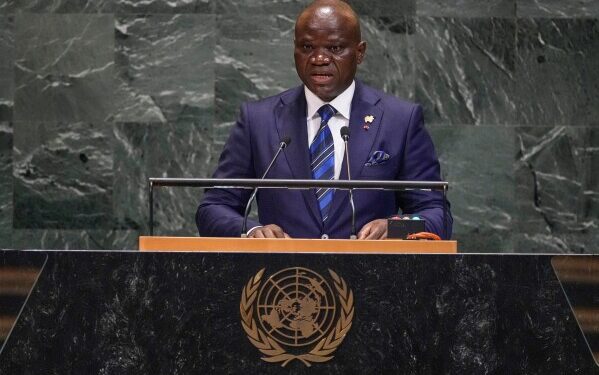 Le parti du président gabonais remporte la majorité parlementaire