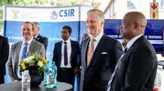 Le plus grand système de stockage d'énergie par batterie autonome d'Afrique atteint la clôture commerciale en Afrique du Sud