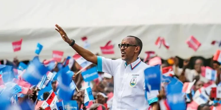 Le président Kagame cherche à obtenir davantage de voix alors que les campagnes touchent à leur fin
