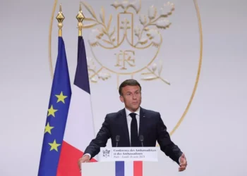 Le président Macron aborde la situation au Sahel