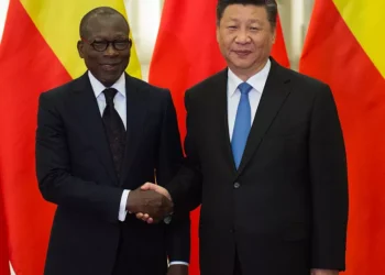 Le président béninois Patrice Talon à Pékin pour une visite d'État de 4 jours