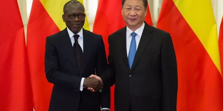 Le président béninois Patrice Talon à Pékin pour une visite d'État de 4 jours