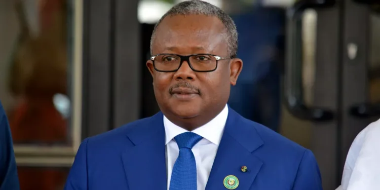 Le président bissau-guinéen Embalo briguera un second mandat