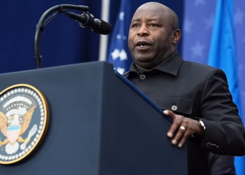 Le président burundais Ndayishmiye désigné candidat de son parti pour l'élection de 2027