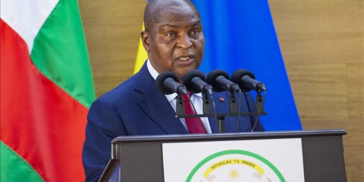 Le président centrafricain Touadéra confirme sa candidature à un troisième mandat