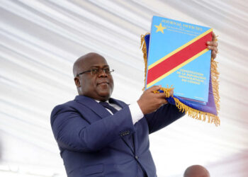 Le président congolais Félix Tshisekedi prête serment après une réélection contestée