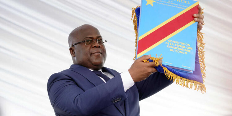 Le président congolais Félix Tshisekedi prête serment après une réélection contestée