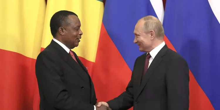 Le président congolais se rend à Moscou pour renforcer les liens