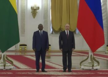 Le président de la Guinée-Bissau à Moscou pour des entretiens sur le développement de la coopération