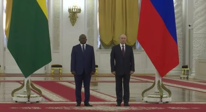Le président de la Guinée-Bissau à Moscou pour des entretiens sur le développement de la coopération