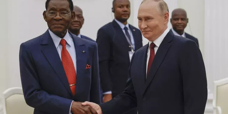 Le président de la Guinée équatoriale visite la Russie pour des entretiens diplomatiques