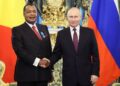 Le président de la République du Congo s'entretient avec son homologue russe.