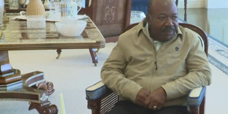 Le président déchu du Gabon, Ali Bongo, entame une grève de la faim