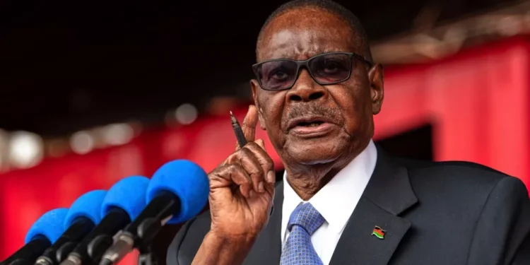 Le président du Malawi, Mutharika, s'empresse de nommer un cabinet partiel