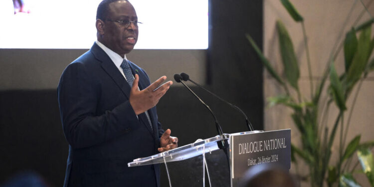 Le président du Sénégal annonce les élections de mars