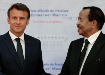Le président français reconnaît la guerre répressive menée par la France pendant la lutte pour l'indépendance du Cameroun