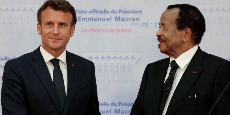 Le président français reconnaît la guerre répressive menée par la France pendant la lutte pour l'indépendance du Cameroun
