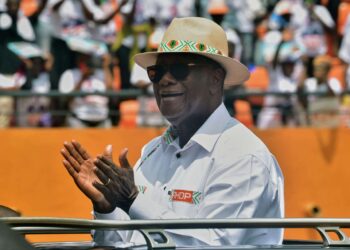 Le président ivoirien appelle les jeunes à voter pour la présidentielle