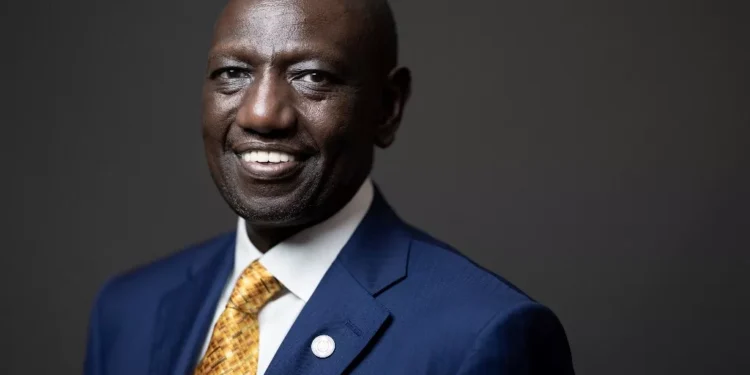 Le président kenyan William Ruto arrive en Chine pour le Forum de la Ceinture et de la Route