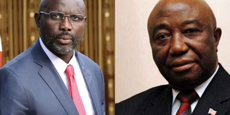 Le président libérien Weah affrontera son adversaire Boakai pour la deuxième fois au second tour
